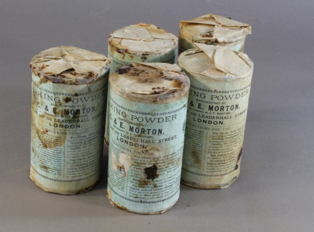 Antarctic Heritage Trust - baking powder