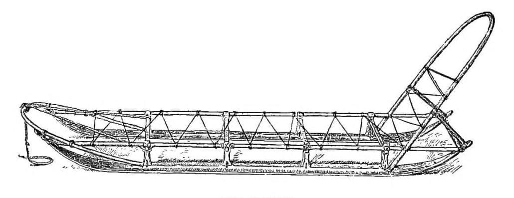 Nansen's Greenland sledge