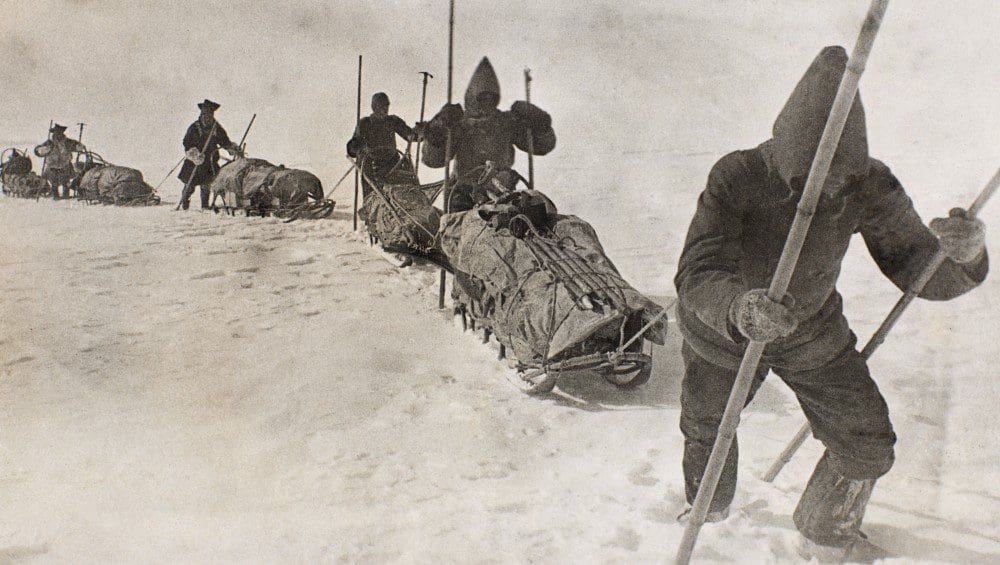 The First Greenland Crossing