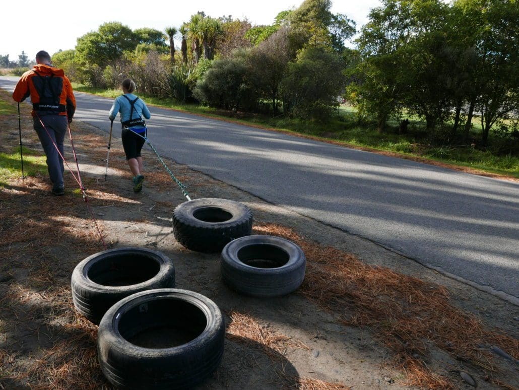 Training in Christchurch