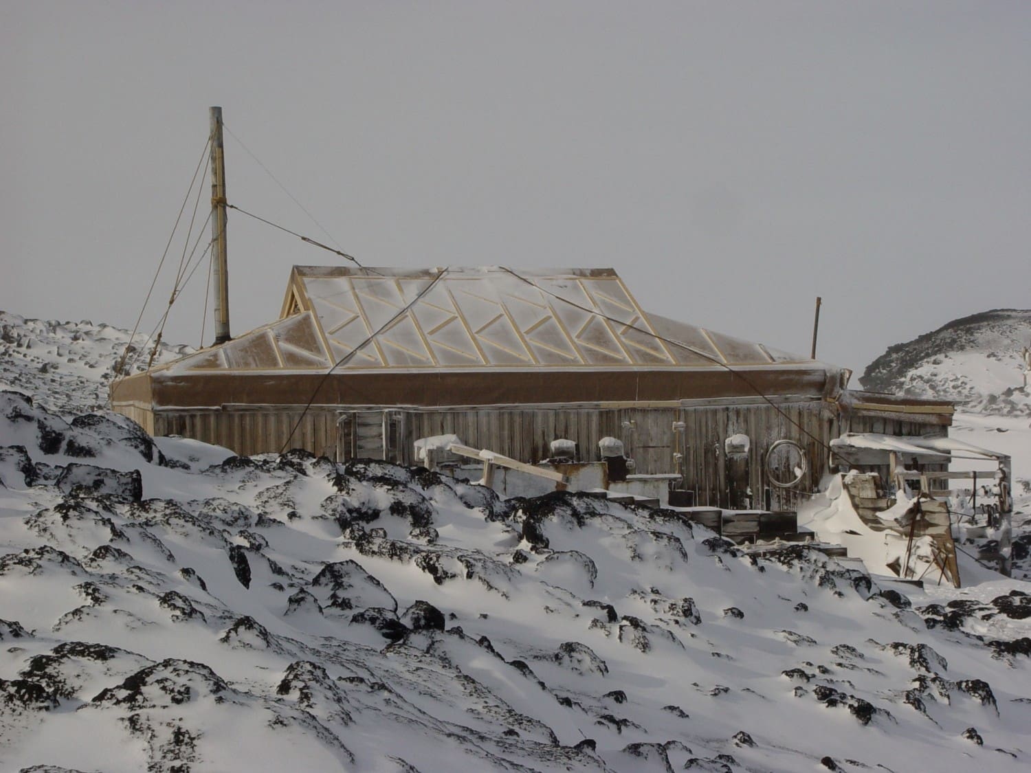Shackleton's Hut Cape Royds