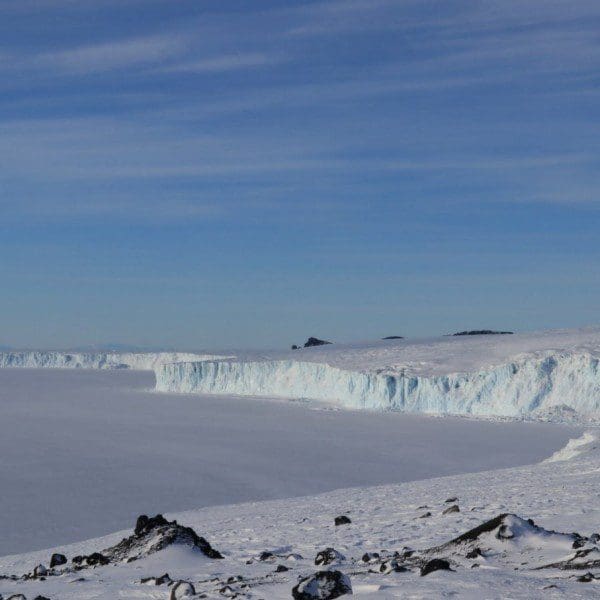 Antarctic Heritage Trust - Barne Glacier