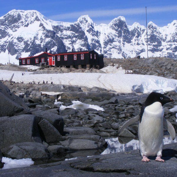 Base A at Port Lockroy