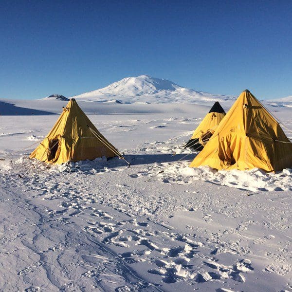 Antarctic Heritage Trust - tents