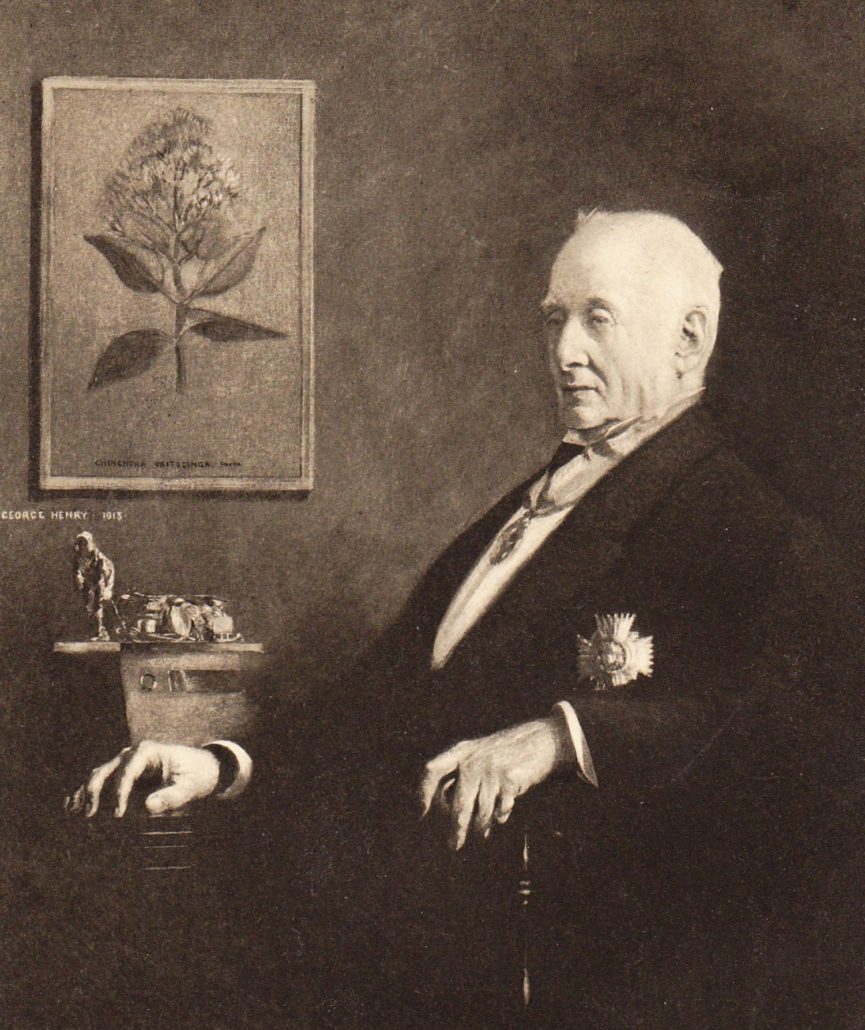 Sir Clements Markham, President of the Royal Geographical Society