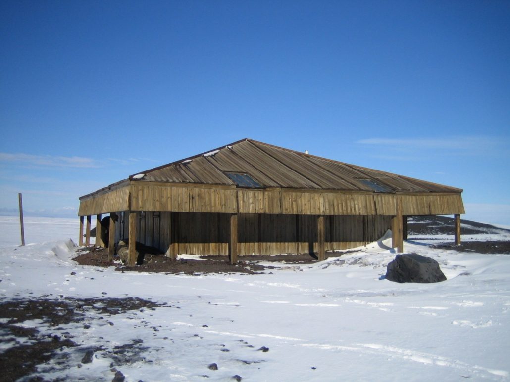 Scott's Discovery Hut
