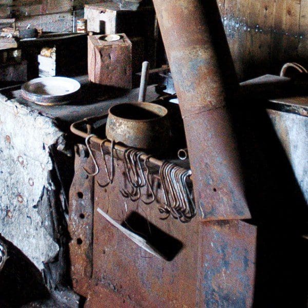 Antarctic Heritage Trust - Cape Evans stove