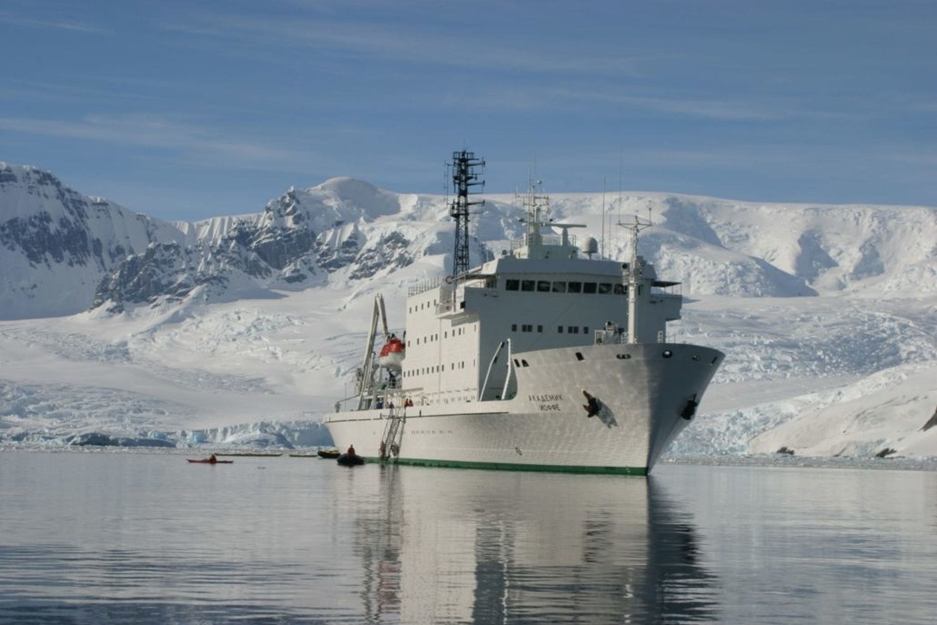 The Akademik Ioffe