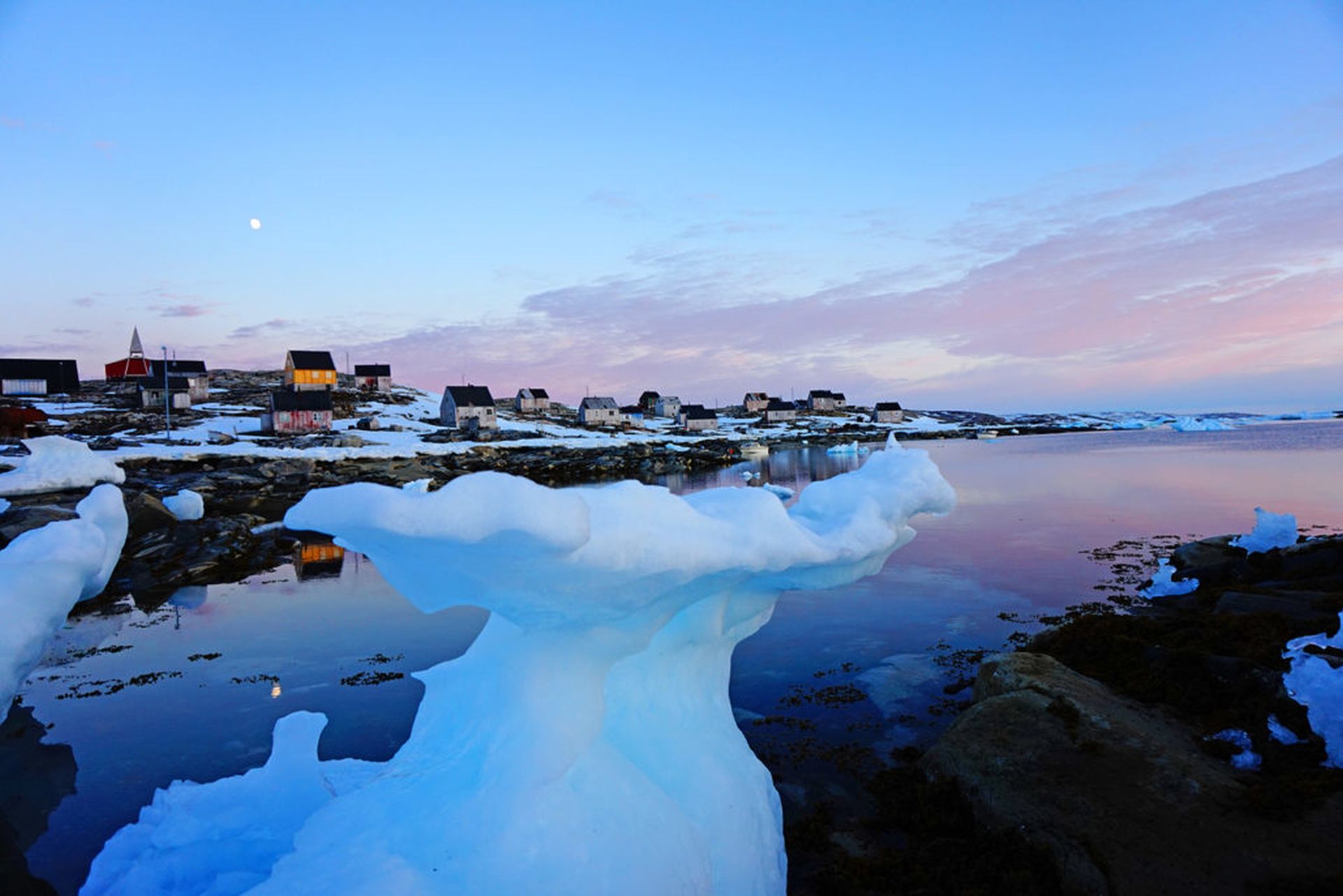 Isortoq, on the East Coast of Greenland – Ousland Polar Exploration