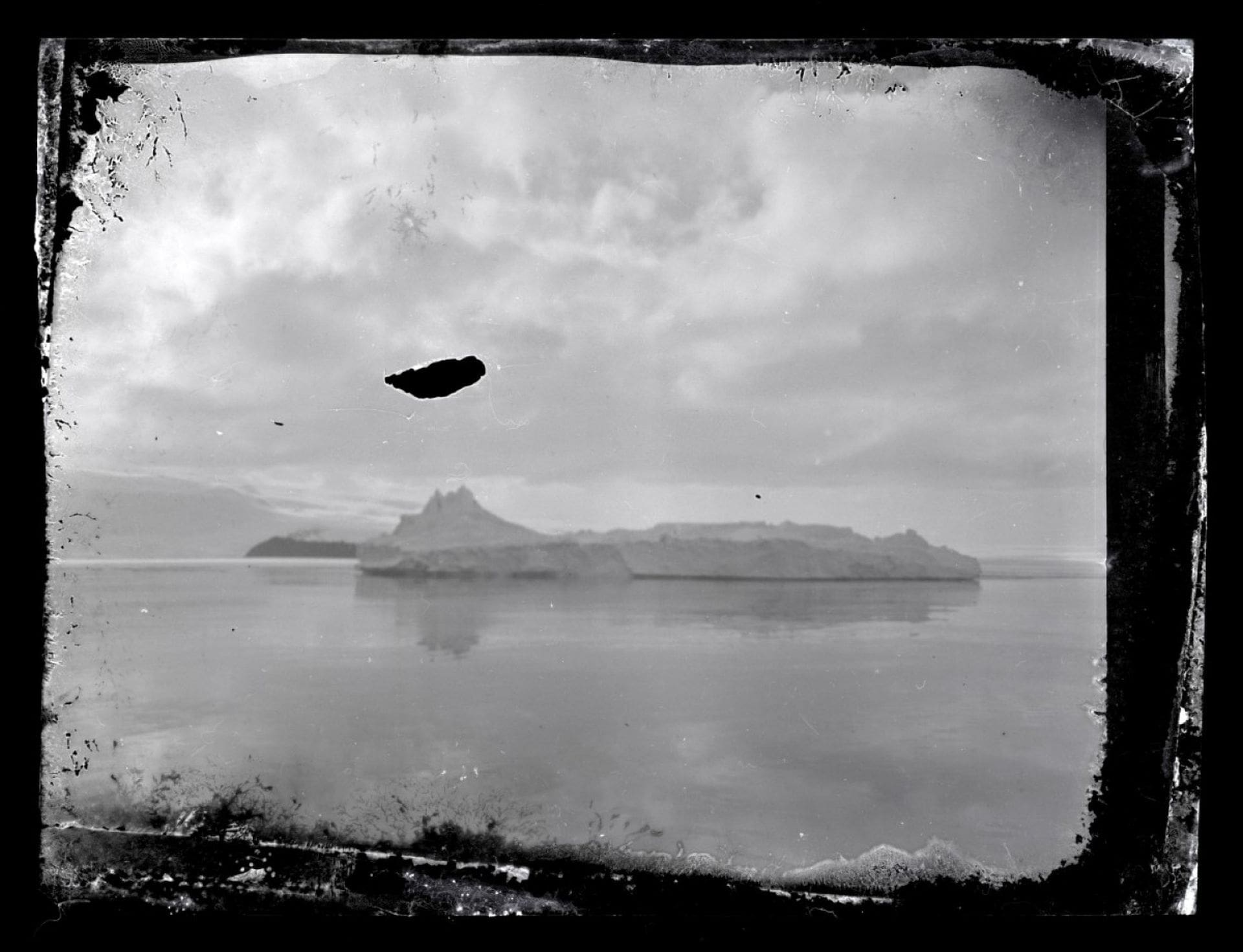 Big Razorback Island, McMurdo Sound.