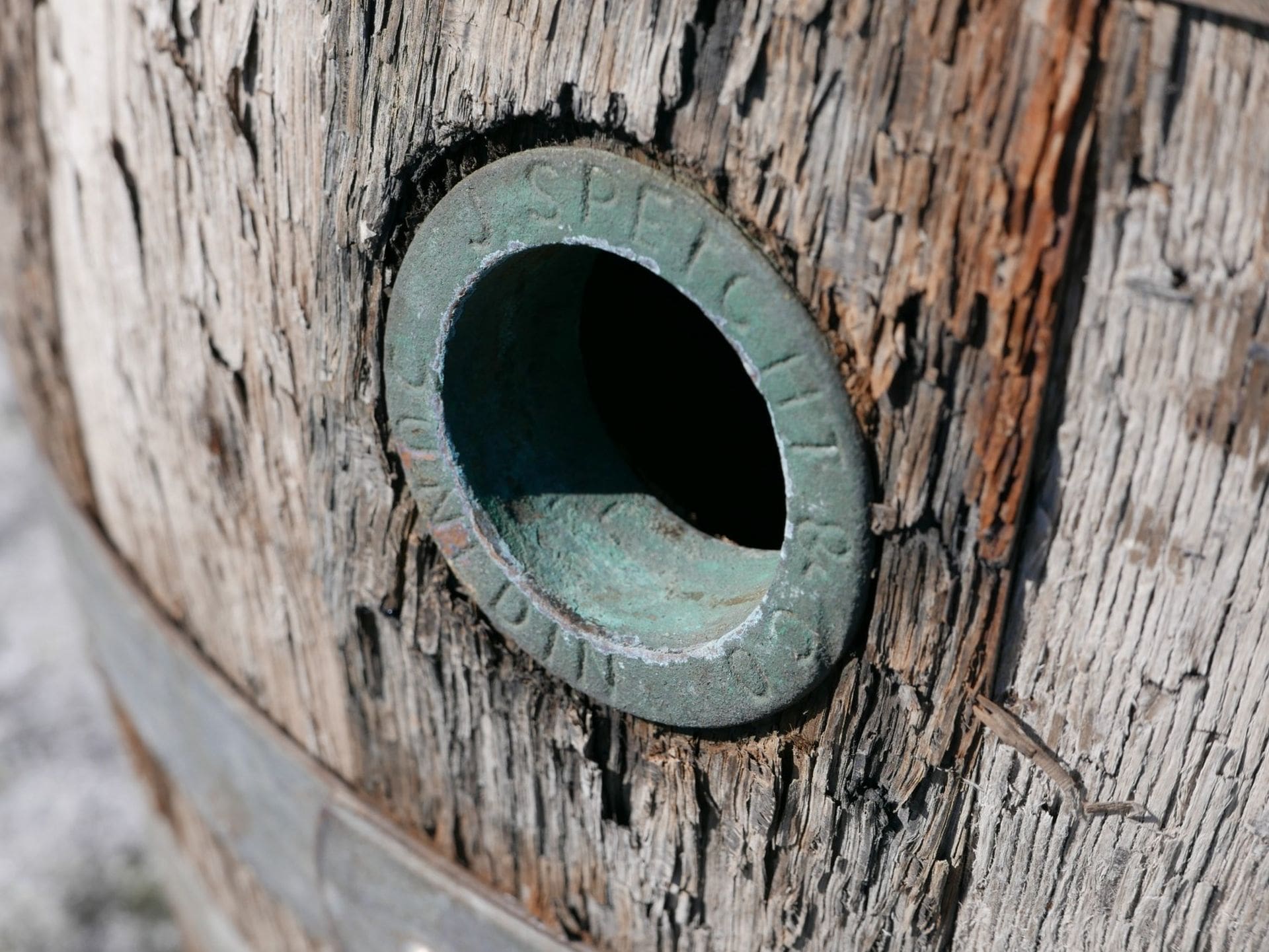 The barrel bunghole on one of the recovered staves is engraved with the words ‘Speight’s’ and ‘Dunedin’.