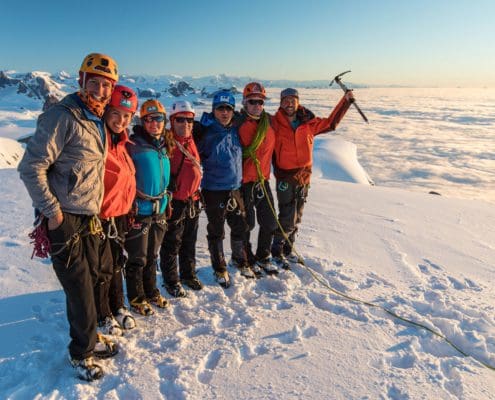 Mt Scott Antarctica Inspiring Explorers Expedition 2017