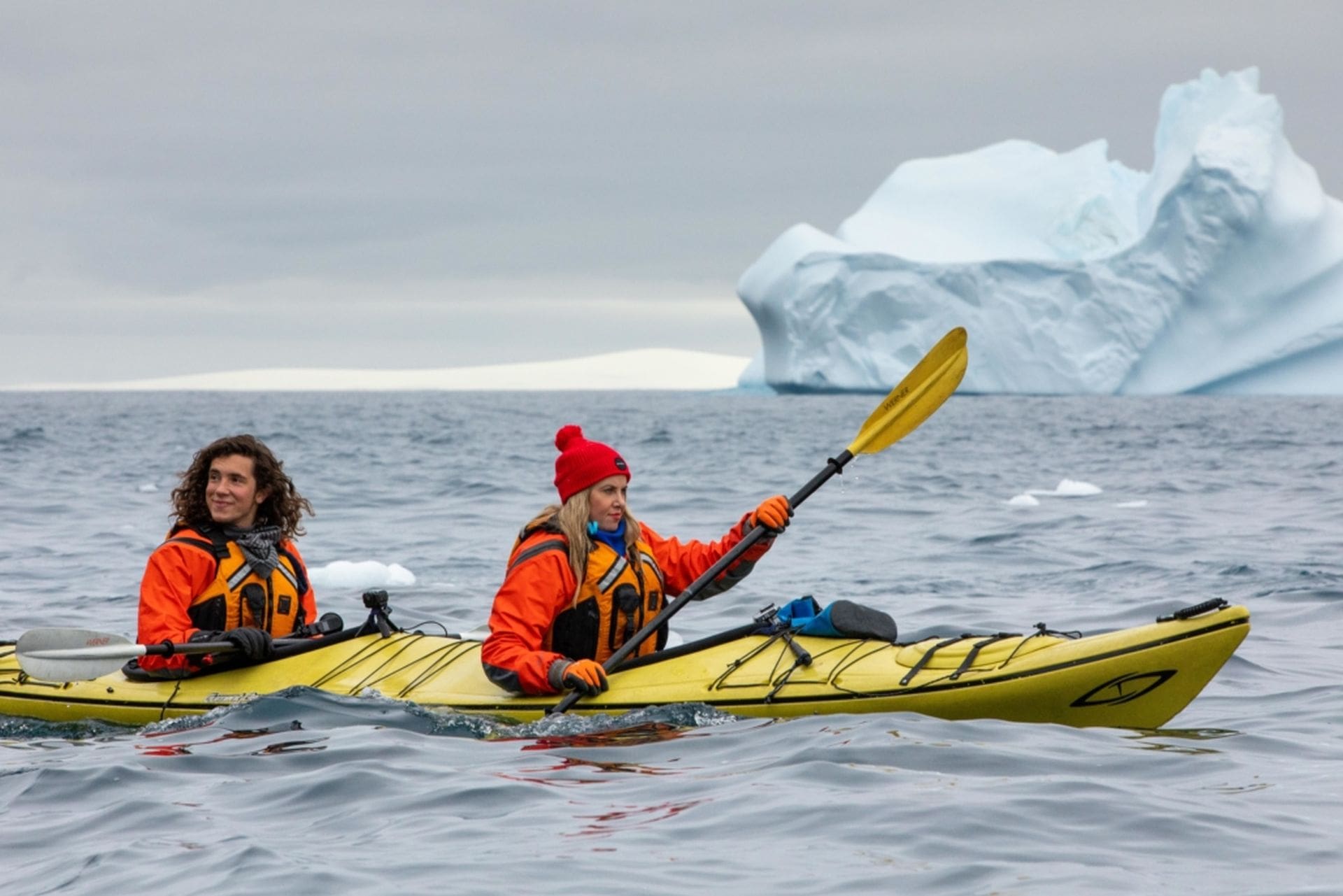 Laurette and Anzac Kayaking