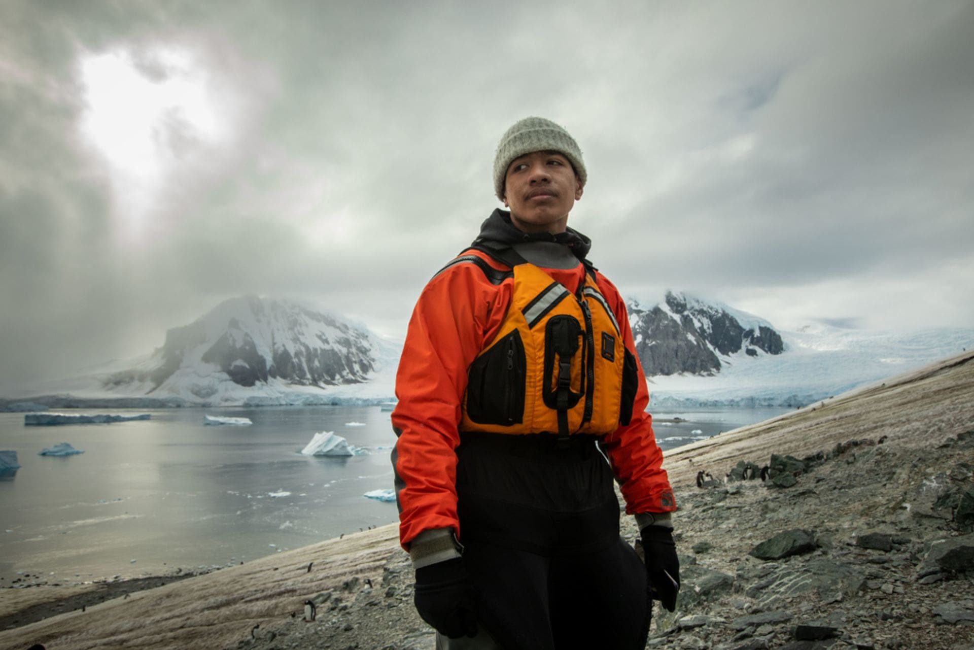 A'aifou in Antarctica