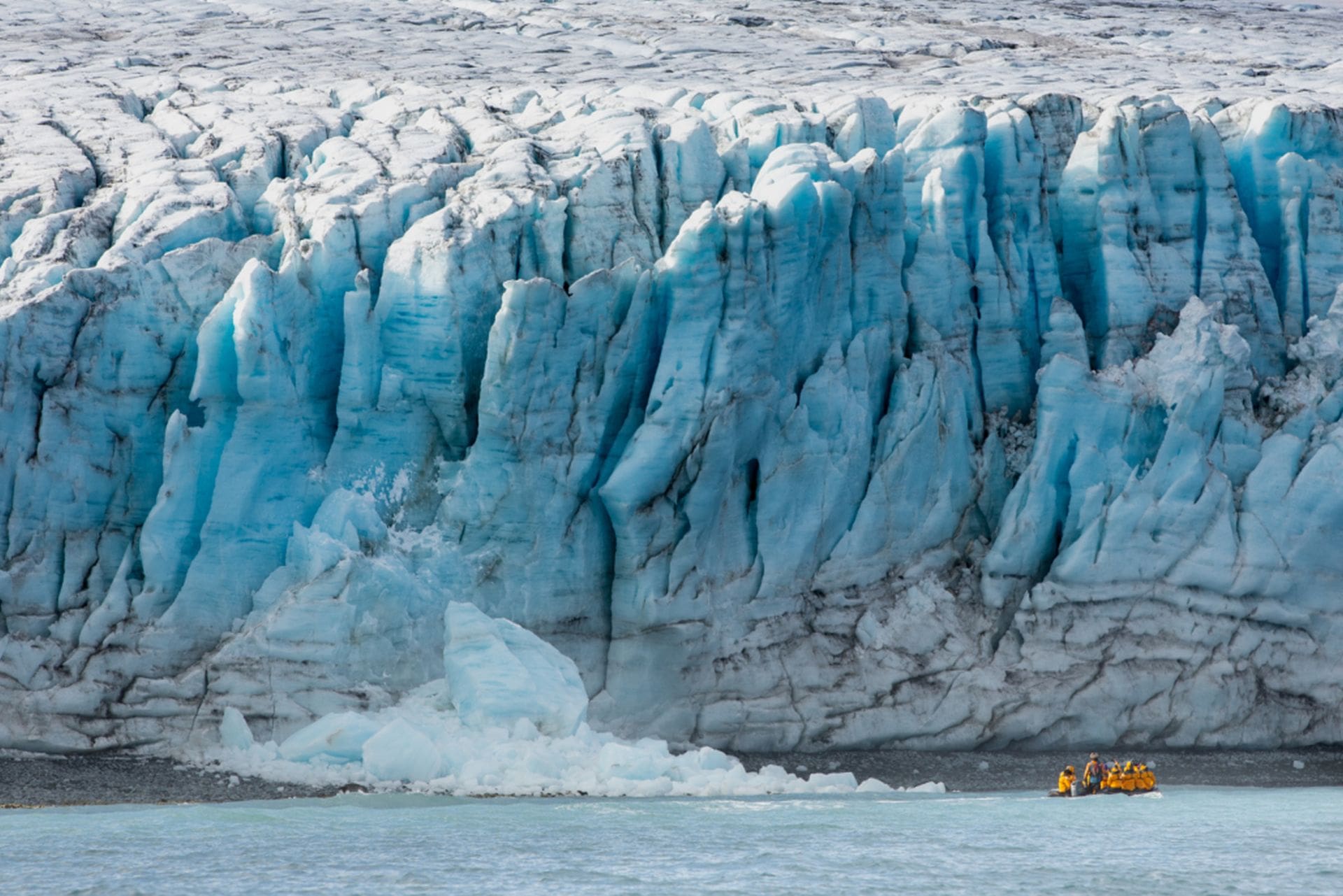 Glaciers to Ocean