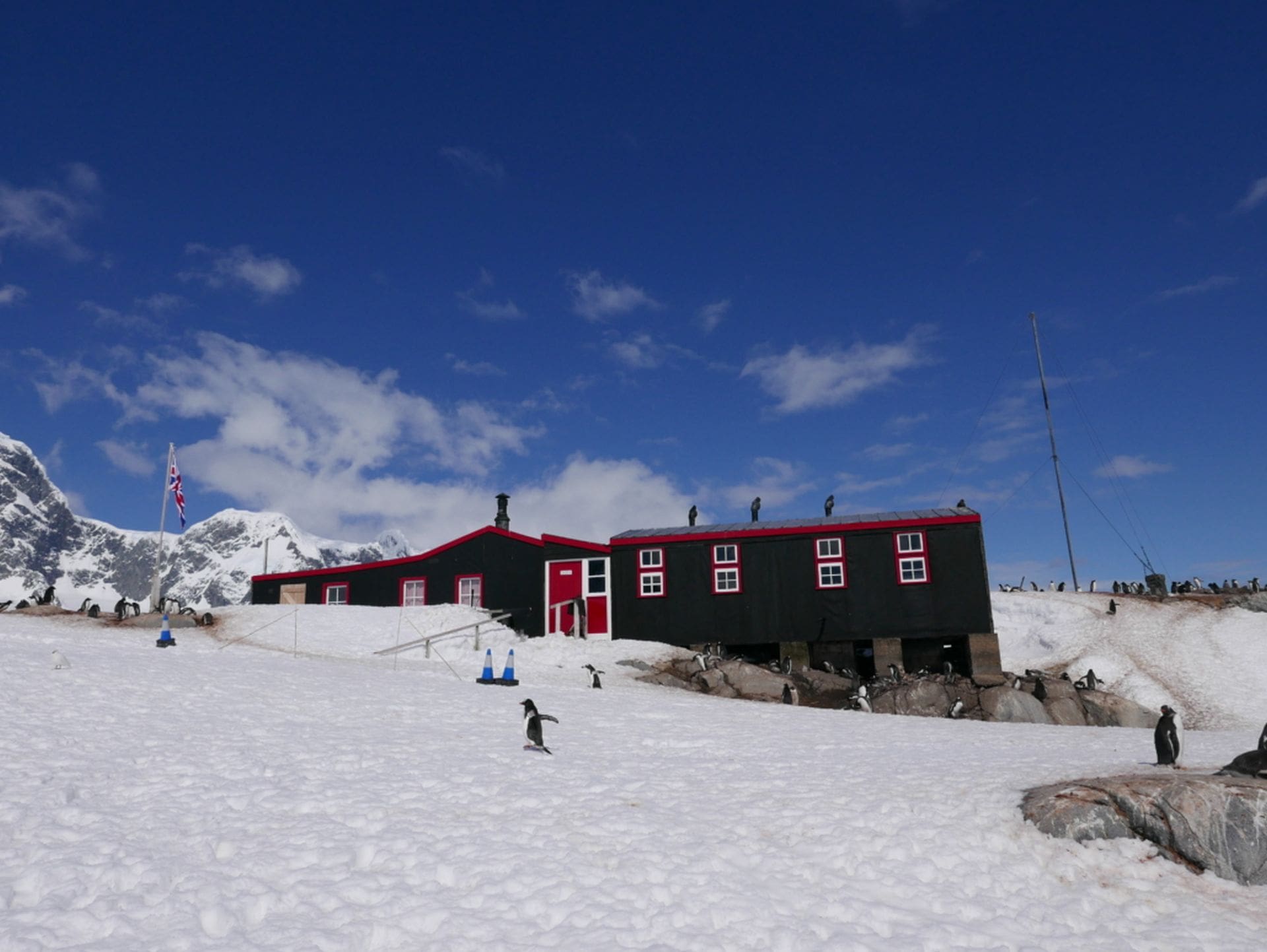 Base A at Port Lockroy