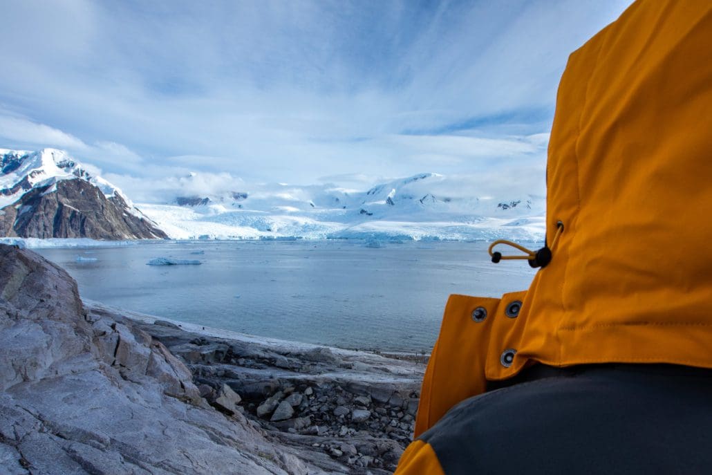 Breathtakingly beautiful scenery in Antarctica