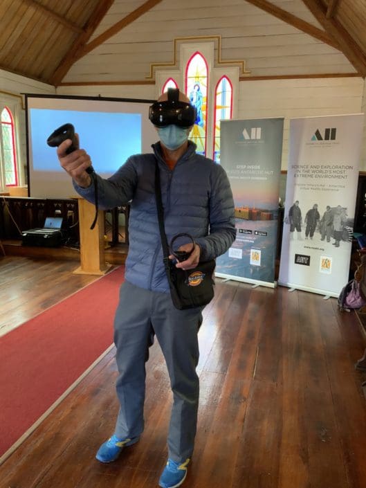 NZAHT VR Experience