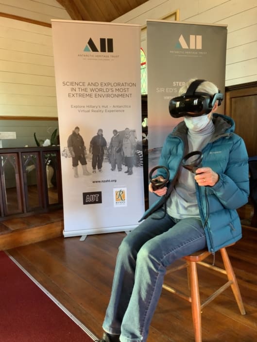 NZAHT VR Experience