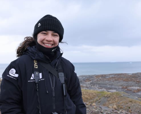 Inspiring Explorer Tegan Allpress Inspiring Explorers Expedition South Georgia Antarctic Heritage Trust