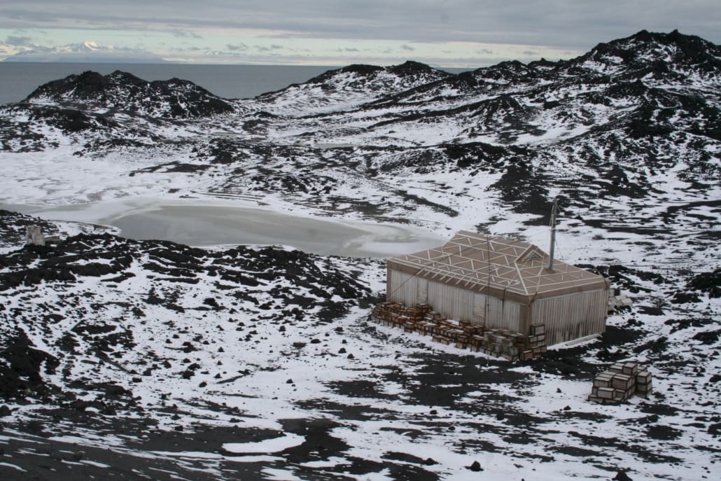 Shackleton's Nimrod hut at Cape Royds