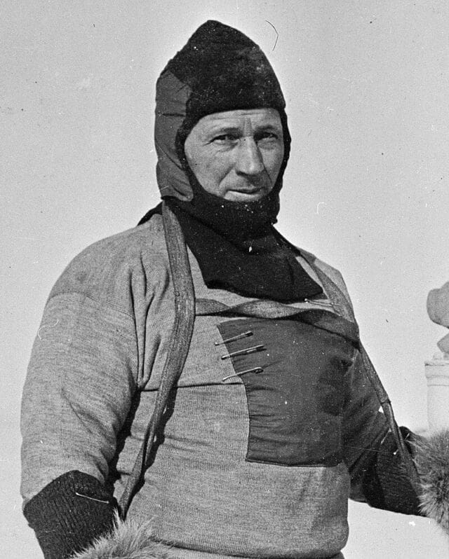 #OnThisDay in 1940, William Lashly, leading stoker of Scott's British National Antarctic 'Discovery' 1901-1904 and British Antarctic 'Terra Nova' 1910-1913 Expeditions, died in the Royal Hospital, Portsmouth.

Lashly was born in Hambledon, a village in Hampshire, England in 1867. He joined the Royal Navy in 1899, at age 21. During his time in the Antarctic Lashly took part in a number of sledging journeys and was part of a group of three, along with Tom Crean and Edward Evans, that Scott turned back 160 miles from the pole after not being selected for the final push. On their return to base, Evans's health deteriorated to such a point that Lashly and Crean had to pull him on a sledge. They decided that Lashly would stay with Evans who was close to death, while Crean fetched help. Lashly and Crean were awarded the Albert Medal for their roles in saving the life of Evans.

Lashly was also a member of the party which discovered the bodies of Scott, Bowers and Wilson in the tent along with the diary of Scott which recorded the details of what had happened.

📸 William Lashly November 1911, Photographer: Herbert Ponting. Reference Number: PA1-f-067-086-4, Alexander Turnbull Library.

#OTD #inspire #explore #discover #conserve #Antarctica