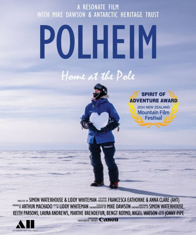 📽️The New Zealand Mountain Film Festival is on now in Wanaka!

Don't miss 'Polheim', the documentary film about the Trust's Inspiring Explorers Expedition™ to the South Pole, and recipient of the 2024 NZMFF Spirit of Adventure Award!

For those in New Zealand and Australia, the film is also available to watch online from July 1 to July 31 during the Online Festival. For more information and to purchase tickets, see link in bio.

The film will be screened as part of the festival's 'Monday Matinee - Mountain Exploration and Experimentation' (Session 8) in Wanaka on Monday 24th June.

🌟 Watch the trailer - link in bio

@nzmountainfilm @resonate_nz @s.waterhouse @liddywhiteman @mrmikedawson @laura.a.andrews @marthe_bre

Thanks to Inspiring Explorers Expedition™ South Pole partner @ouslandexplorers, Clothing Partner @norrona, and Photographic Partner @canon.nz. We are also grateful for the support of @roaldamundsenshouse, @brynje_oslo, @fjellpulken, @helsport, @asnes1922 and @trackmenz

#inspire #discover #explore #conserve #antarctica #inspiringexplorers2022 #inspiringexplorersexpedition #polheim