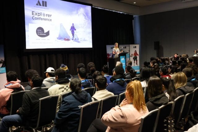 Antarctic Heritage Trust staff and alumni were proud to host year twelve students from eight different South Auckland schools, who are all part of the AIMHI network (Achievement in Multicultural High Schools), at the Trust's Explorer Conference held at Manukau’s Due Drop Events Centre earlier this month.

Attendees were inspired and entertained by keynote speakers Faumuina Felolini Maria Tafuna’i from @flying.geese and William Pike from @williampikechallengeaward. The students were encouraged to consider ways that they might employ an explorer mindset in their everyday lives and push themselves outside of their comfort zone.

Students tested their explorer mindset, using teamwork, curiosity and resilience, during whitewater rafting sessions at Wero Whitewater Park.

Trust alumni engaged the students in a range of workshops and inspirational talks about their own experiences as Inspiring Explorers™, highlighting how exploration can meaningfully change lives.

#inspire #explore #discover #antarctica #conserve

📸 Explorer Conference MC and Inspiring Explorers™ alumni Laura Andrews opening the conference. Students at Wero Whitewater Park. Faumuina Felolini Maria Tafuna’i. Inspiring Explorers™ alumni William Pike. Students having fun during a workshop. Students engaging with Inspiring Explorers™ alumni during a workshop. Students working together on a bridge building challenge. © AHT/Anna Clare and Mark Sanders

Thank you for the support of Inspiring Explorers™ programme partner @royalsocietynz