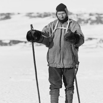 Antarctic Explorer Robert Forde was born #OnThisDay in 1875 in the parish of Moviddy, County Cork, Ireland. He joined the Royal Navy at the age of 16 where he worked his way up to earn the rank of Petty Officer First Class.

In 1910 he volunteered for Scott's British Antarctic 'Terra Nova' Expedition 1910-13 as Petty Officer. He took part in two depot-laying missions and was involved in studying glaciers to the west of Ross Island. It was on the return from checking one of these supply depots under extreme weather conditions and low temperatures, that he was badly frostbitten. His frostbite was a blow to Scott and although Forde appeared to be recovering, his condition was deemed critical, and he was ordered by Scott to return to the 'Terra Nova' where he received medical treatment and returned to New Zealand in 1912.

Forde is honoured by the naming of Mount Forde, standing at over 1,200m high at the head of Hunt Glacier in Victoria Land, Antarctica. His role in the 'Terra Nova' expedition led to his promotion to Chief Petty Officer whereby he served on HMS Vivid during World War I.

📸 Robert Forde. Public Domain

#inspire #explore #dicover #Antarcica #TerraNova