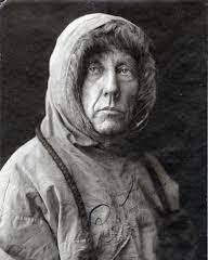 It was #OnThisDay in 1910, that Amundsen revealed to his crew that the expedition ship 'Fram' was not to sail North as they had been led to believe, but actually South!

"It is my intention to sail southwards, land a party on the southern continent, and try to reach the South Pole!"

After his success leading an expedition from 1903-1906 which successfully navigated the North-West passage by boat, Amundsen was set to lead an expedition to the North Pole. However, upon learning that Americans Frederick Cook and Robert Peary had made two separate claims to the Pole - one on 21 April 1908 and the other on 6 April 1909, he decided to change his plans. He kept these intentions quiet, with only his brother Leon and his second-in-command, Thorvald Nilsen in the loop. 

📸 Roald Amundsen, Public Domain

#inspire #explore #discover #conserve #Antarctica #OTD #Amundsen #Fram