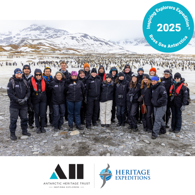 Are you passionate about connecting with others and inspiring your community? Ready for an incredible voyage to Antarctica’s historic heart? Then you might have the ‘Explorer Mindset’ we’re looking for!

Join us on our tenth Inspiring Explorers Expedition™, which will visit the Ross Sea region of Antarctica for the first time, and grow your ‘Explorer Mindset’ with an incredible team of like-minded young people. This is your chance to challenge yourself, develop new skills, and make a lasting impact.

🚀 Qualities of an Explorer Mindset:
Curiosity: Always eager to learn and discover.
Resilience: Able to overcome obstacles and adapt to new situations.
Leadership: Ready to take initiative and guide others.
Innovation: Thinks creatively and finds new solutions.
Teamwork: Works well with others to achieve common goals.

We are looking for a range of young people aged 18-35. If you’re up for the challenge, find out more and apply now at inspiringexplorers.co.nz. Don’t miss this opportunity to embark on an unforgettable journey! Applications close Monday 7 October 2024. 

📸 Inspiring Explorers Expedition™ team South Georgia 2023. © Antarctica21/Rodrigo Moraga. Scott’s Cape Evans Party, September 1911 / Herbert Ponting. Source: Mitchell Library, State Library of New South Wales

Thank you to Inspiring Explorers Expedition™ Partner @heritageexpeditions for their generous support.

#InspiringExplorers #InspiringExplorers2025 #AntarcticHeritage #RossIslandExpedition #AdventureAwaits #applynow