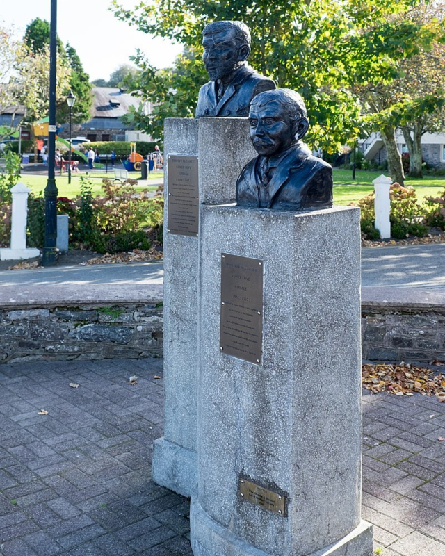 Irish Antarctic explorer Timothy McCarthy died @OnThisDay in 1917. He served under Ernest Shackleton in the Imperial Trans-Antarctic 'Endurance' Expedition of 1914-16.

Timothy McCarthy was born 15th July 1888 in Kinsale, County Cork into a family of seafarers and navigators. Mortimer, his older brother, had served as an able seaman for Scott's 'Terra Nova' expedition. Before signing on as an able seaman for the 'Endurance' Expedition, McCarthy had served with the Royal Naval Reserve. 

Impressed by McCarthy's skill during the incredible journey of survival from the northern Weddell Sea to Elephant Island following the sinking of 'Endurance', Shackleton chose him as one of six men that set off in the lifeboat the 'James Caird' in search of rescue. Upon reaching South Georgia Island, Shackleton, Frank Worsley and Tom Crean set off to finalise the rescue whilst the other two men, who were physically unfit for further service, remained under McCarthy's informal leadership.

Upon return to the British Isles, McCarthy re-enlisted in the Royal Naval Reserve and was appointed a leading seaman on the tanker SS Narragansett. Sadly, only three weeks since his return from South Georgia, McCarthy was killed when a torpedo hit his ship in the English Channel. He was only 29 years old.

McCarthy was posthumously awarded the Polar Medal in bronze and is honoured at the Plymouth Naval Memorial and, along with his brother Mortimer, in a memorial in Kinsale. He is also commemorated by McCarthy Island (54°10'S, 37°26'W), a mile-long island lying in the entrance to King Haakon Bay on the southern side of South Georgia.

#inspire #discover #explore #conserve

📸 Timothy and Mortimer McCarthy memorial by Graham Brett at Kinsale