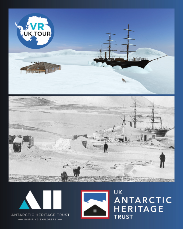 📢 We are bringing SCOTT’S DISCOVERY HUT VIRTUAL REALITY EXPERIENCE to Scotland!

Join us at Discovery Point Museum in Dundee, the home of RRS ‘Discovery’ the first British commissioned scientific research ship – the very same vessel which sailed to Antarctic for Scott’s British National Antarctic Expedition 1901-04.

Step on board ‘Discovery’ then step inside Scott’s hut virtually!

NZAHT is proud to partner with @ukantarcticheritagetrust on this tour of the UK, showcasing cutting-edge virtual reality experiences and bringing Antarctica’s remarkable historic sites to life using state-of-the-art immersive technology. You can also book UKAHT’s VR ‘A Frozen Night’ featuring Base E on Stonington Island, a pivotal dog sledging outpost established in 1946.

Bookings for the VR are free with your museum entry ticket - head to the link in our bio to book now!

📍 Discovery Point Museum
  8-11th May

Thank you to @discoverydundee for your support of our tour!

#inspire #explore #discover #conserve #ScottsDiscoveryHut #VR

📸 ©Skelton Collection, Canterbury Museum