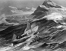 #OnThisDay in 1916, Ernest Shackleton, Frank Worsley, Tom Crean, Harry McNeish, Timothy McCarthy and John Vincent launched the 'James Caird', the largest of three lifeboats from their expedition ship 'Endurance', from Elephant Island.

Shackleton and his five men faced an incredibly daunting 1,300 km journey to South Georgia Island, in search of rescue for the 22 men that remained stranded. During the stormy and freezing 16-day voyage Worsley managed to safely steer the 'James Caird' to South Georgia amongst strong winds and powerful currents with only four sightings of the sun! This journey is still referred to as one of the most heroic ocean voyages of all time and its success came solely down to Worsley’s navigation skills and unbreakable perseverance under the most difficult circumstances.

When the party arrived on the west of South Georgia on 10 May 1916, the journey was still not over. Worsley, Shackleton and Thomas Crean made a grueling 36-hour overland journey to reach the whaling station on the opposite side.

📸 Depiction of the James Caird, published in 'South' 1919.

#inspire #explore #discover #conserve #Antarctica #shackleton #endurance