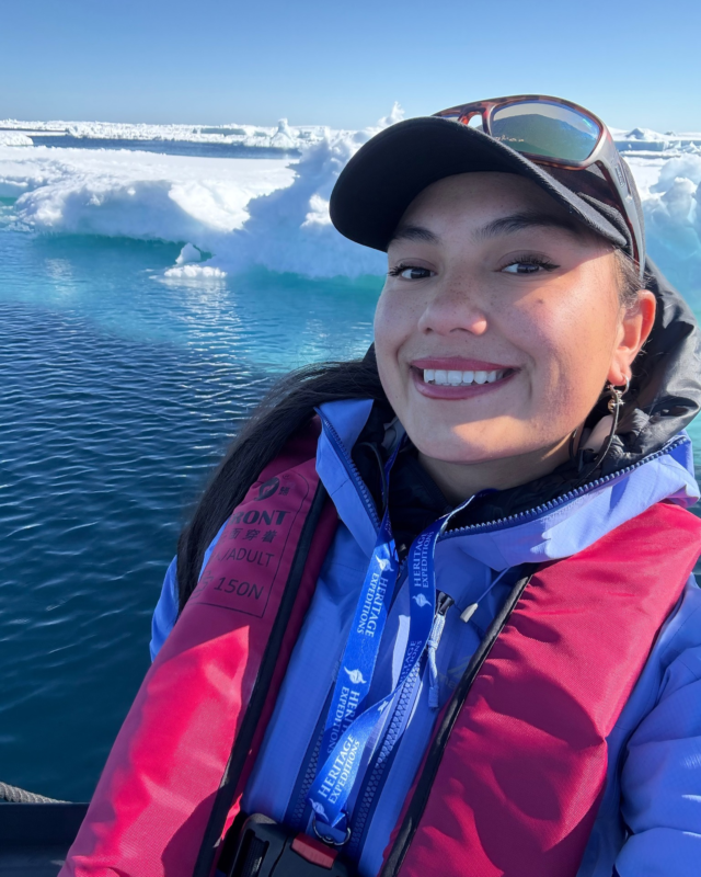 It was an unexpected encounter with a customer while working in a Wellington pub which saw Inspiring Explorer @ngawai.clendon apply to join the Trust’s expedition to the Ross Sea. It proved to be a life-changing decision, with Ngawai’s experiences in Antarctica’s frozen landscape on the edge of the world, having a profound impact on her. ❄🩵

“Maybe it was the quiet voice in my head urging me to do something different, something that would shatter the comfort of my small-town life. Maybe it was the pull of something bigger than me, the vast, unexplored unknown. Whatever it was, I took the leap, and what I found there wasn’t just an icy, remote place on a map—it was a reflection of something far deeper. Before Antarctica, I had this idea that travel was about seeing new places, ticking boxes on a list. But when I arrived in Antarctica, I realised something important: travel isn’t just about seeing new landscapes. It’s about confronting yourself, your limitations, and your innermost thoughts.”

You can read Ngawai's blog through our #linkinbio

📷Ngawai Clendon on the lifechanging Ross Sea Inspiring Explorers™ Expedition. © AHT/Ngawai Clendon. Inspiring Explorers™ Ngawai Clendon and Kitiona (Billy) Pelasio on frozen sea ice. © AHT/Louise Piggin. Inside Discovery Hut. © AHT/Ngawai Clendon

#explore #discover #conserve #antarctica #inspire #blog #InspiringExplorers #RossSea