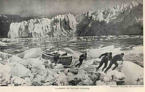 #OnThisDay in 1916, Ernest Shackleton, Frank Worsley, Tom Crean, John Vincent, Timothy McCarthy and Harry McNish reached South Georgia Island aboard the 'James Caird'. 

The six men had set a course due north from Elephant Island to get clear of the dangerous ice fields that were forming. The crew rotated between two three-man watches, with one man at the helm, another at the sails, and the third bailing water out of the boat, while the off-watch trio took shelter in the small, covered space in the bows. The weather was fierce and as they reached the notorious Drake Passage they began to take on water from the heavy seas, which required constant bailing out. Shackleton would later write: “We felt our boat lifted and flung forward like a cork in breaking surf”.

Huge south-westerly gales forced the crew to change course for the uninhabited side of the island on the south-west coast. However, battering winds formed into a hurricane and they were unable to land for 24 hours, finally making their landing in King Haakan Bay. Their voyage has been regarded one of the greatest small-boat journeys in history.

After the exhausted crew reached South Georgia, Shackleton realised that the boat was in no shape to make a further journey to the whaling stations on the other side of the island. They instead made a shorter six nautical mile voyage to a beach at the head of King Haakan Bay, where they beached the James Caird and overturned it into a shelter, which they nicknamed Peggotty Camp after Peggotty’s boat home in David Copperfield by Charles Dickens.

Shackleton had determined that the only way they could reach the whaling station at Stromness was to cross the island on foot, a feat that had never been done. It was clear that Vincent, McCarthy and McNish were in no condition to make the crossing, so Shackleton, Worsley and Crean would cross the island and send help for the remaining three. The men set off into the unknown with threaded screws through the soles of their boots for extra grip and carried only enough provisions for three days.

📸 Landing at South Georgia. Stanley W.F.

#inspire #explore #discover #conserve #antarctica #shackleton #OTD
