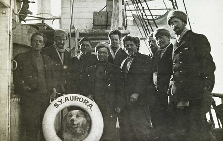 #OnThisDay in 1915, 'Aurora' broke away from its winter moorings and was unable to return to Cape Evans. This left ten men stranded on Ross Island with very limited supplies.

The men were part of the Ross Sea Party, a component of Sir Ernest Shackleton’s Imperial Trans-Antarctic Expedition 1914-1917, tasked with laying a series of supply depots across the Ross Ice Shelf for Shackleton's attempt to cross the Antarctic continent.

The marooned men consisted of a party of six, led by Aeneas Mackintosh, who were returning to Hut Point from laying supply depots, and only had enough supplies to support their depot laying expedition. The other party of four men were carrying out scientific work and hunting for seals at Cape Evans.

The two parties were reunited at Cape Evans on 2 June 1915. With the 'Aurora' having taken with it the clothing, food and equipment they required; the men had to make do with items left behind by Scott's British Antarctic 'Terra Nova' Expedition at the Cape Evans hut. They would remain on Ross Island until a repaired 'Aurora' returned to rescue the surviving members of the party on 10 January 1917.

📸 The survivors of the Ross Sea Party

#OTD #inspire #explore #discover #conserve #Antarctica