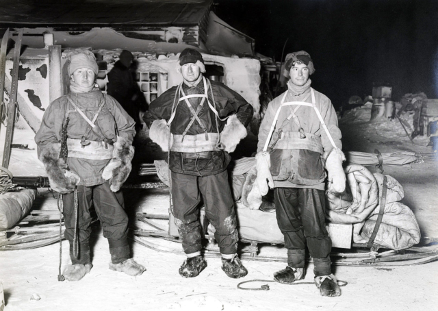 #On This Day in 1959, Apsley Cherry-Garrard, Assistant Zoologist on Scott's British Antarctic 'Terra Nova' expedition, died at age 73. Born Apsley George Benet Cherry in Bedford, England into a wealthy family, he was educated at Winchester College and at Christ Church, Oxford. His name was changed to Cherry-Garrard when his father inherited a large country estate, which he was later to inherit himself.

During the 'Terra Nova' expedition, Cherry-Garrard was joined by Edward Wilson and "Birdie" Bowers on a grueling trek from Cape Evans to Cape Crozier and back, in the depths of the Antarctic winter to collect Emperor Penguin eggs in the hope that studying the embryology of this primitive bird may prove the missing link between birds and reptiles. Although successful in this mission, the three men came close to dying during the five-week journey, and upon their return Scott remarked that he felt it to be the worst journey in the world.

Cherry-Garrard took these words to name his memoir of the 'Terra Nova' expedition, "The Worst Journey in the World" published in 1922 and considered to be a classic of travel writing, and by many as the best of this category ever written.

Cherry-Garrard was also involved in depot laying in preparation for Scott's polar attempt. For a variety of reasons, it fell upon him and dog handler Dmitriy Girev to deposit food at One Ton Depot. The men arrived on 3 March 1912 and waited there hoping to meet Scott's polar team, however on 10 March they had to return to base due to poor weather and a lack of dog food. Sadly, they weren't to know what was to become of Scott and his remaining party who died 11 miles south of One Ton Depot on 29 March.

Cherry continued with his scientific work during the winter and was part of the team that discovered the bodies of Scott, Bowers and Wilson in their tent on 12 November 1912. Sadly Cherry-Garrard suffered with physical and mental health issues for his lifetime, partially due his experiences in Antarctica. He felt that he could have ventured south from One Ton Depot and possibly saved Scott's ill-fated team.

📸 Bowers, Wilson and Cherry-Garrard. Public Domain