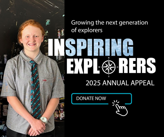 In 2020, Abby Wilson attended the very first Worsley Weekend for young explorers aged 11 to 13. When the weekend concluded, she was so inspired that she wanted to become an Antarctic conservator when she grew up.

Fast forward to 2023, and Abby, now age 14, is still working towards that goal. She approached the Trust about an ‘Adopt a Scientist’ project she was doing for school. She was tasked with finding a mentor in a scientific field and she was determined to work with the Trust. Abby chose to focus her studies on Antarctica’s heritage conservation. Trust Education Manager, Dr Gabriela Roldan who is also a Social Scientist, responded to the call.

“My interest in Antarctica has increased drastically after the programme, and I have also gained more of an appreciation for the place, and how one of a kind it is. My Inspiring Explorers experience has helped to expose me to more of Antarctica’s history, and more about the stories of the people that discovered the icy continent,” shared Abby.

Learn more about Abby’s story and give to our annual appeal today - see link in bio

#InspiringExplorers #ExplorerMindset #InspiringTheNextGeneration #Encourage